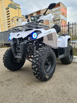 Бензиновый квадроцикл Mikilon Gladiator F200 белый