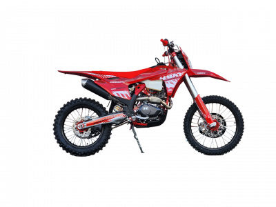 Эндуро кроссовый мотоцикл Hasky A10 Ride CB300 RL красный