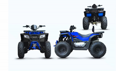 Бензиновый квадроцикл  Progasi RaceJumper 200 синий