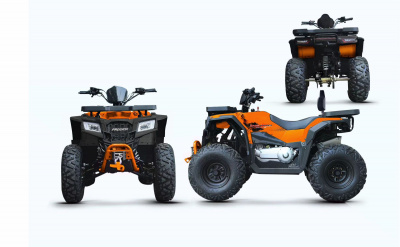 Бензиновый квадроцикл  Progasi RaceJumper 200 оранжевый