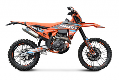 Эндуро кроссовый мотоцикл Progasi Endurance 300X EFI оранжевый