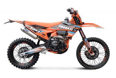 Эндуро кроссовый мотоцикл Progasi Endurance 450 EFI оранжевый