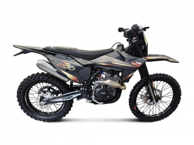 Эндуро кроссовый мотоцикл TMBK Magnetic 300 черный