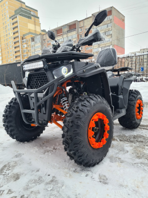 Бензиновый квадроцикл Dazzle ATV200 черный