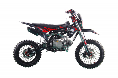 Питбайк SSSR Atom Ion 125 17/14 black orbit
