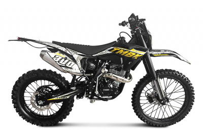 Эндуро кроссовый мотоцикл TMBK Envy 300 White Gold