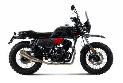Дорожный мотоцикл TMBK FAHRENHEIT 250 (165 FMM) красный