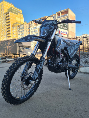 Эндуро кроссовый мотоцикл GLADIATOR K7