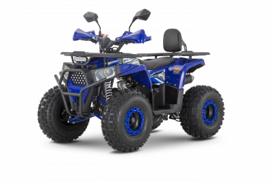 Детский бензиновый квадроцикл Wels Trail Pro синий