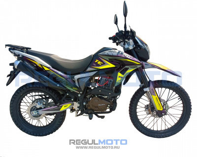 Мотоцикл Regulmoto TE 4 valve oil с ПТС