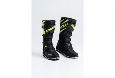 STAREZZI Roma Black Fluo Yellow