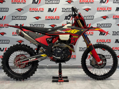 Эндуро кроссовый мотоцикл AJERRA SAMURAI EFI NC300 K10 