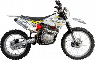 Эндуро кроссовый мотоцикл BSE Z2 21/18 (015) roqvi yellow