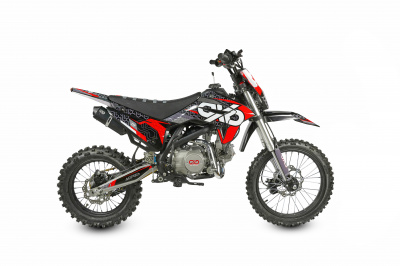 Питбайк OXO Base 125 - 17/14 красный