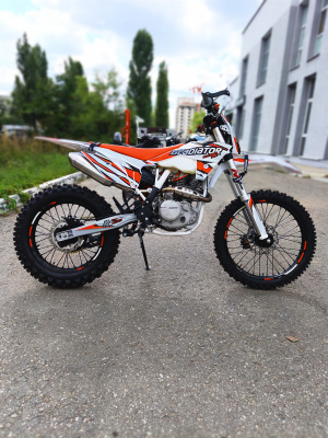 Эндуро кроссовый мотоцикл GLADIATOR K2