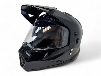 Детский шлем Aim JK802Y Black Glossy