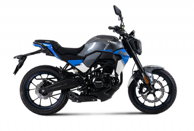 Дорожный мотоцикл TMBK MONTANA 250 (165 FMM) синий