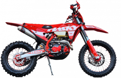 Эндуро кроссовый мотоцикл Hasky F7 Pro 177MM красный