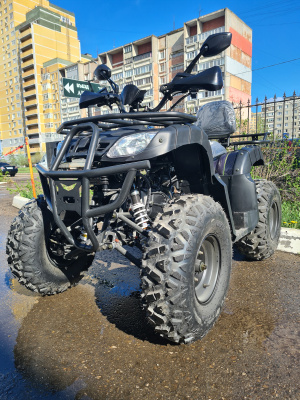 Бензиновый квадроцикл Gladiator H200 черный