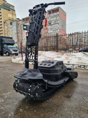 Мотосноуборд Sibmaster 4 черный
