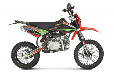Питбайк TMBK Pitster SP1 150 - 17/14 Red Green