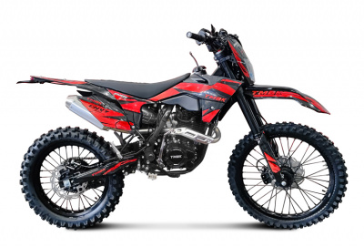 Эндуро кроссовый мотоцикл TMBK Envy 300 Black Red
