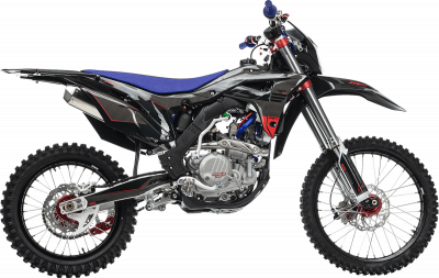 Эндуро кроссовый мотоцикл BSE M2 (3.0) force black