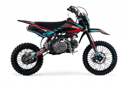 Питбайк TMBK Pitster SP2 150 - 17/14 Red Blue