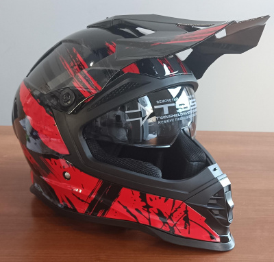 Взрослый кроссовый шлем Motax NF 800 (G2)