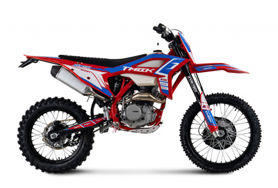 Эндуро кроссовый мотоцикл TMBK Kinetic 300H красный