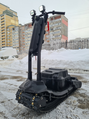 Мотосноуборд Sibmaster 3 черный