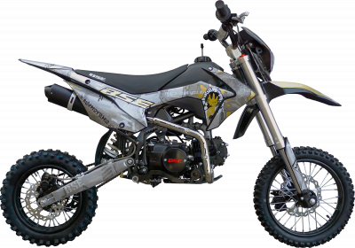 Питбайк BSE EX 125E (015) 14/12 urban grey