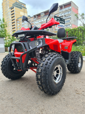 Детский бензиновый квадроцикл Wels Trail Pro Plus красный