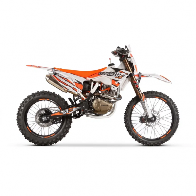 Эндуро кроссовый мотоцикл GLADIATOR K4 