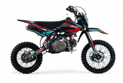 Питбайк TMBK Pitster SP2 125 - 17/14 Red Blue