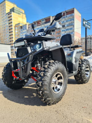 Бензиновый квадроцикл Gladiator G200 Lux серый