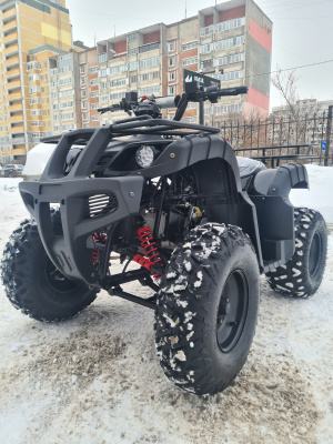 Бензиновый квадроцикл Wels Thunder 150 черный