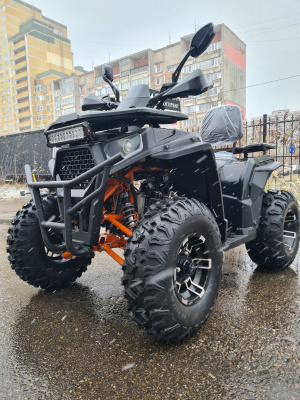Бензиновый квадроцикл Dazzle ATV200 Lux черный