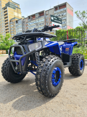 Детский бензиновый квадроцикл Wels Trail синий