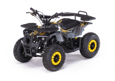Детский бензиновый квадроцикл Motax Mini Grizlik X16 (PS,BW) желтый камуфляж