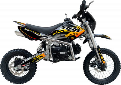 Питбайк BSE EVO 110E - 14/12  hot rod red