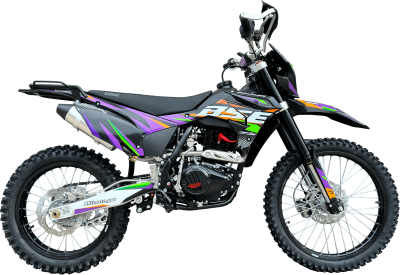 Эндуро кроссовый мотоцикл BSE Z3 V 19/16 (015) flash