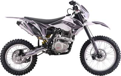 Эндуро кроссовый мотоцикл BSE Z3.00 21/18 Thorn Grey
