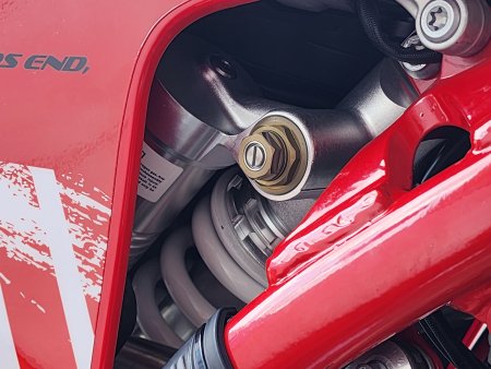 Эндуро кроссовый мотоцикл Hasky A10 Ride CB300 RL красный