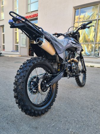 Эндуро кроссовый мотоцикл GLADIATOR C3 