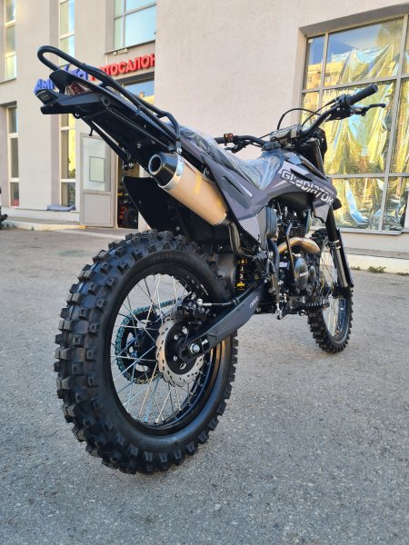Эндуро кроссовый мотоцикл GLADIATOR C3 