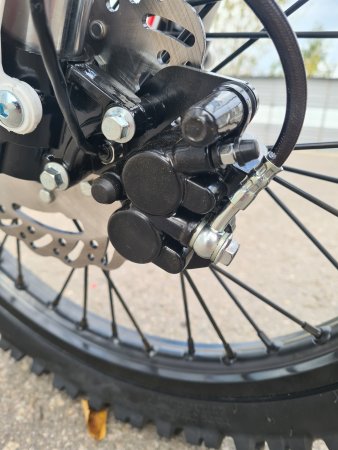 Эндуро кроссовый мотоцикл Progasi Super Max 250 красный
