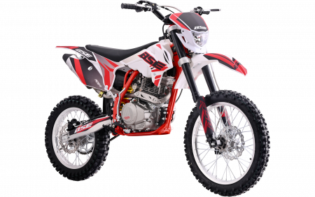 Эндуро кроссовый мотоцикл BSE Z3.00 19/16 Thorn Red