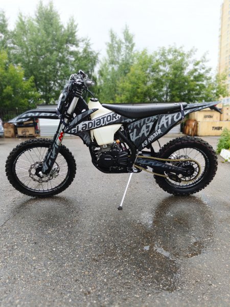 Эндуро кроссовый мотоцикл GLADIATOR K9