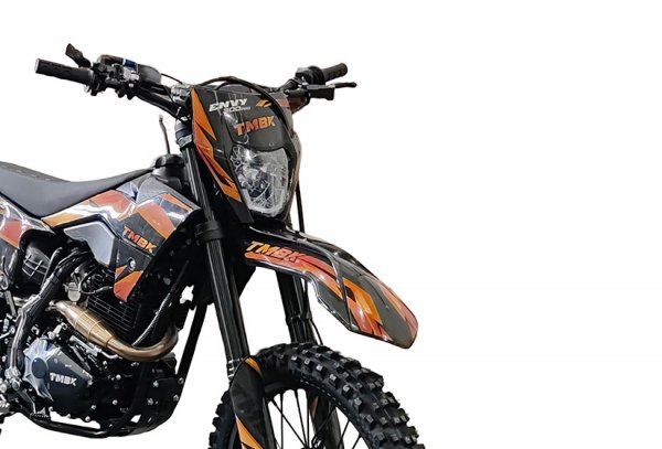 Эндуро кроссовый мотоцикл TMBK Envy 300 PRO Black Orange